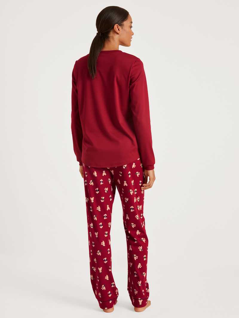 Rio Red Calida Family & Friends Pyjama Women Sleepwear | NFPCG-6521