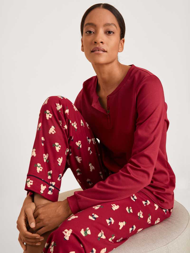 Rio Red Calida Family & Friends Pyjama Women Sleepwear | NFPCG-6521