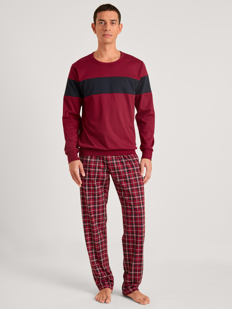 Rio Red Calida Family & Friends Sweatshirt Men Loungewear | FAEOH-6948