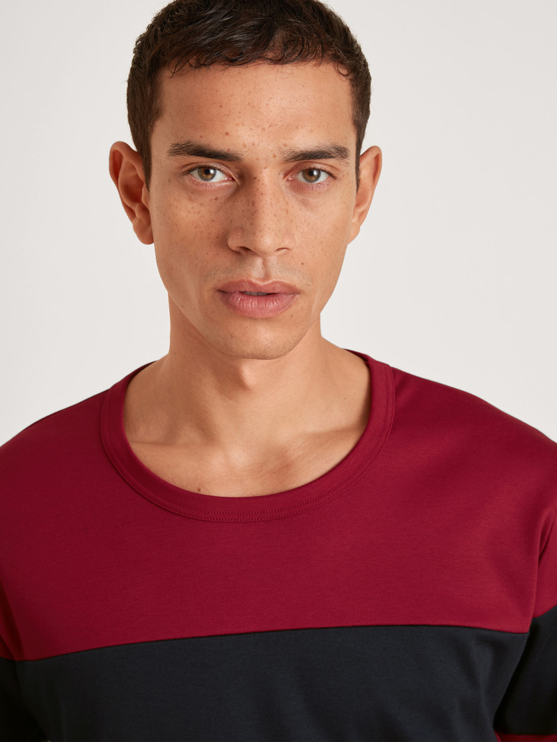 Rio Red Calida Family & Friends Sweatshirt Men Loungewear | FAEOH-6948