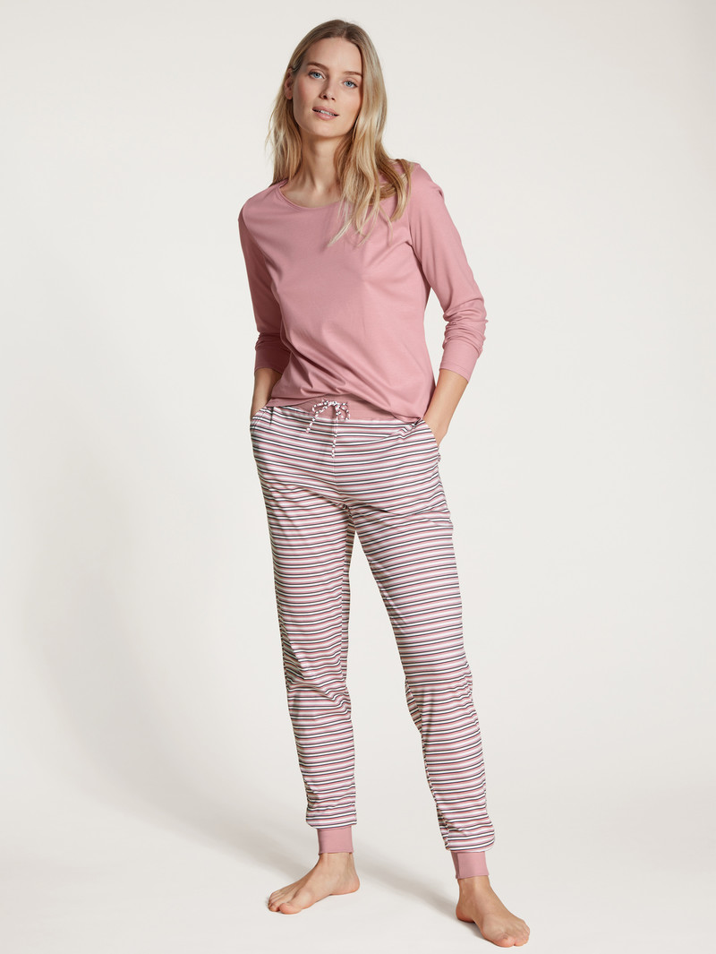 Rose Bud Calida Favourites Dreams Pants Women Sleepwear | OPZNW-0568