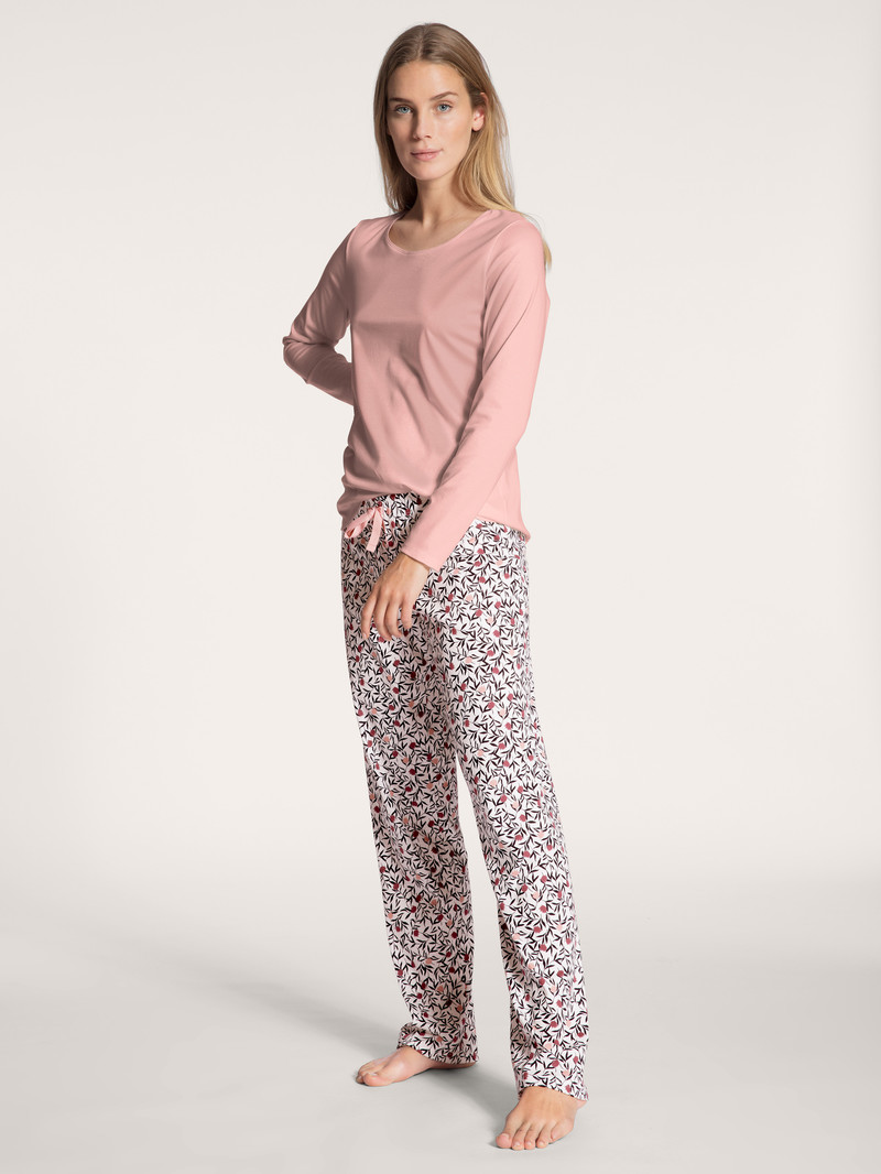 Rose Bud Calida Favourites Dreams Shirt Long Sleeve Women Loungewear | EAVQI-0854