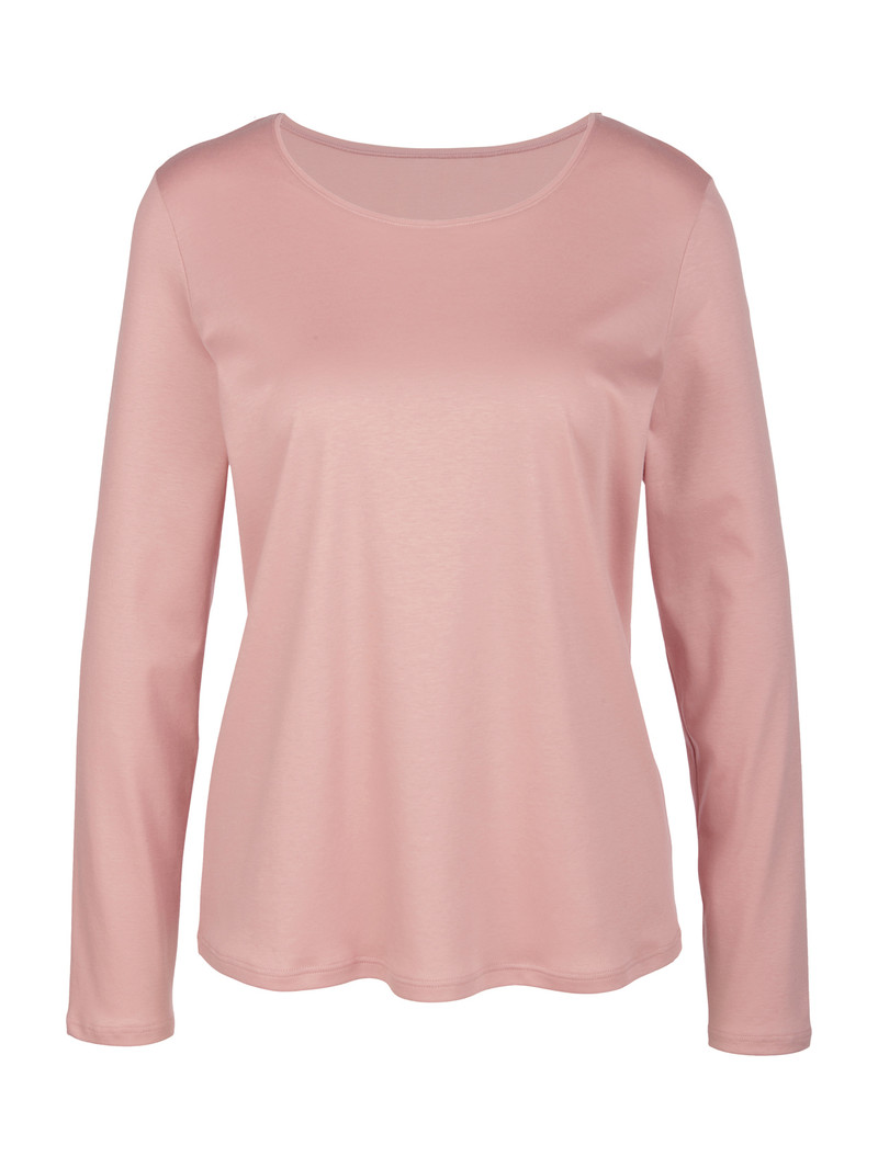 Rose Bud Calida Favourites Dreams Shirt Long Sleeve Women Loungewear | EAVQI-0854