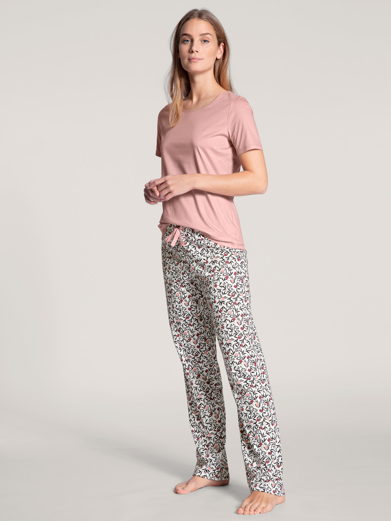 Rose Bud Calida Favourites Dreams Shirt Short Sleeve Women Loungewear | ASXZG-0421