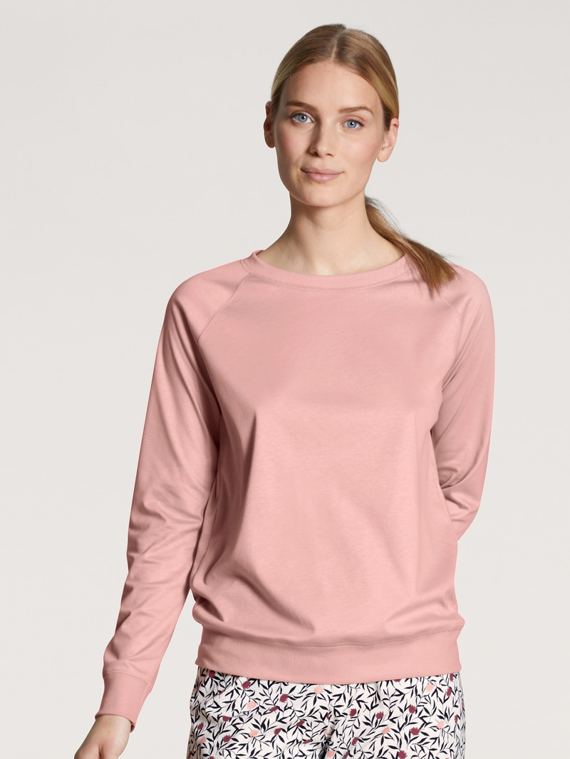 Rose Bud Calida Favourites Dreams Shirt Long Sleeve Women Yoga | DLZRO-0867