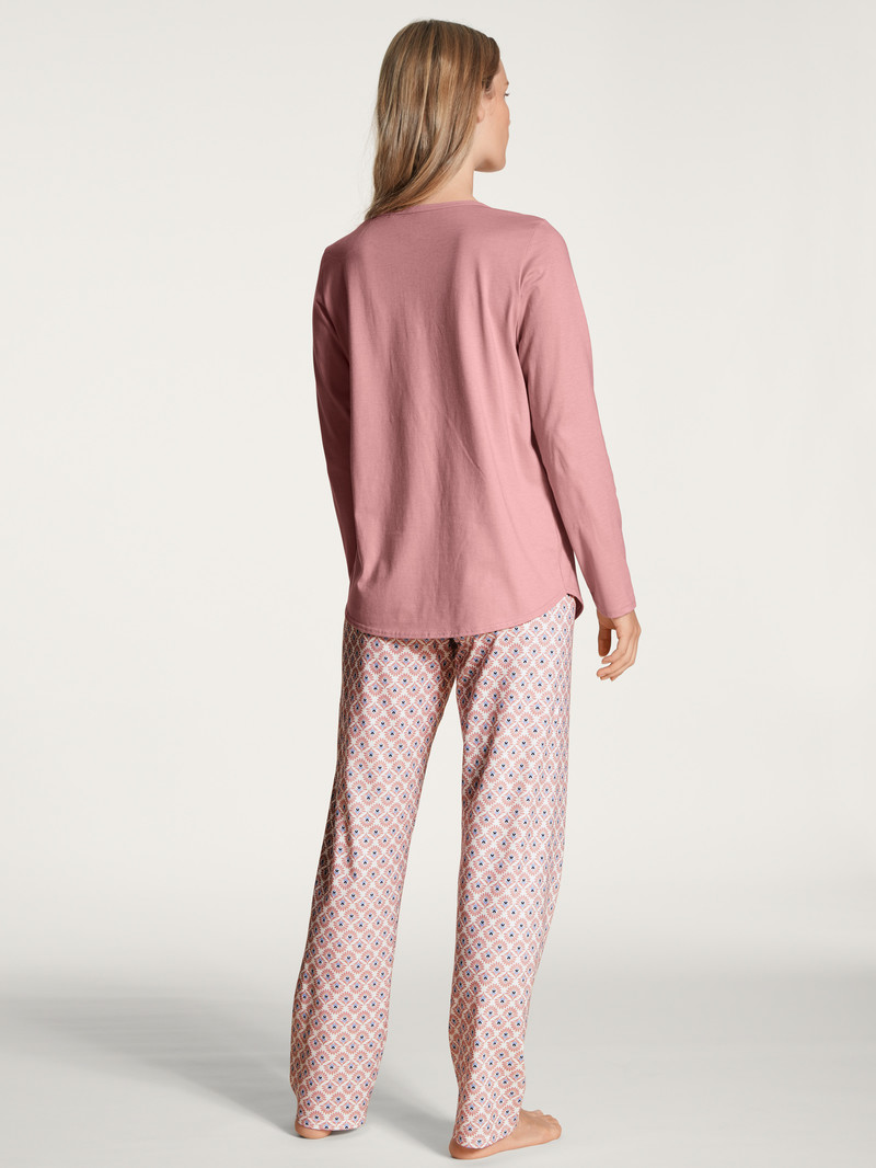 Rose Bud Calida Lovely Nights Pyjama Women Sleepwear | NZKMH-6479