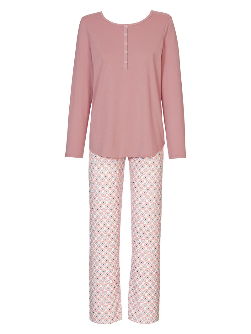 Rose Bud Calida Lovely Nights Pyjama Women Sleepwear | NZKMH-6479