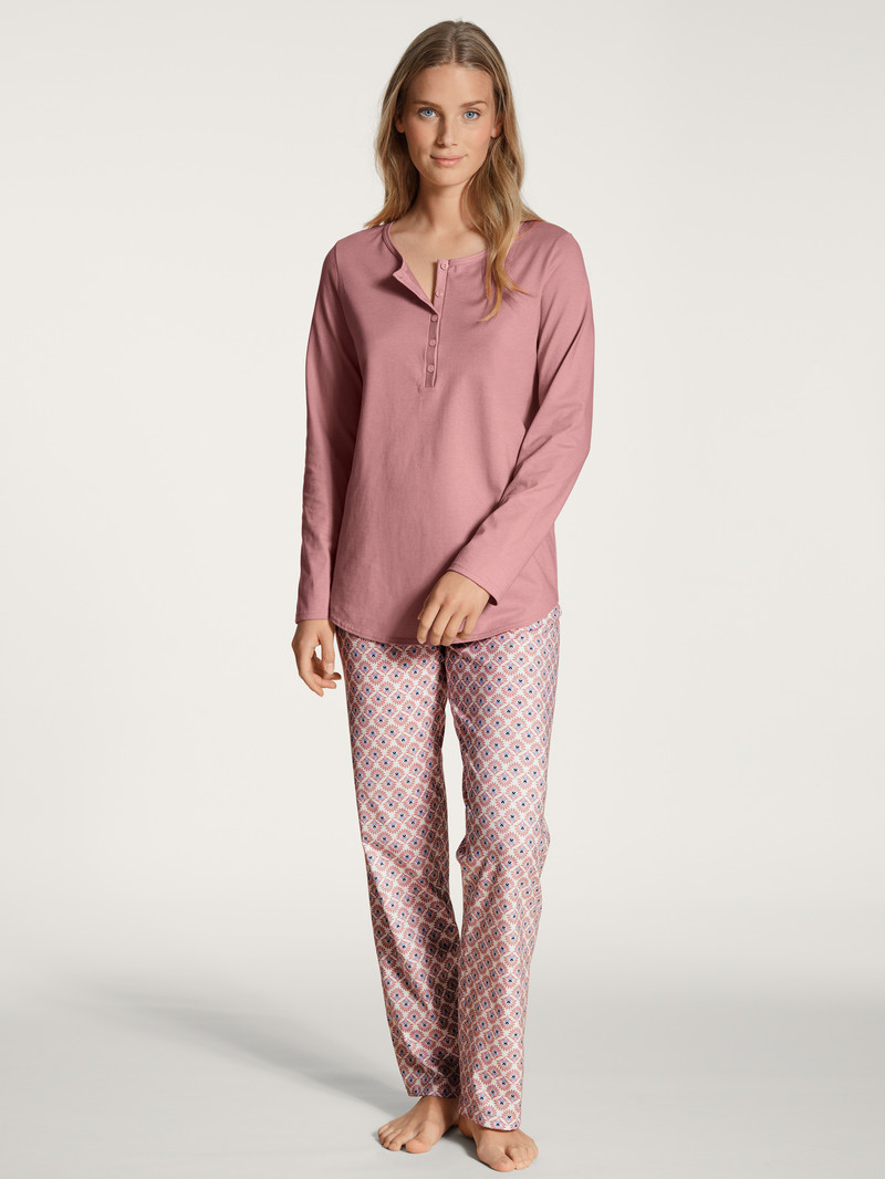 Rose Bud Calida Lovely Nights Pyjama Women Sleepwear | NZKMH-6479