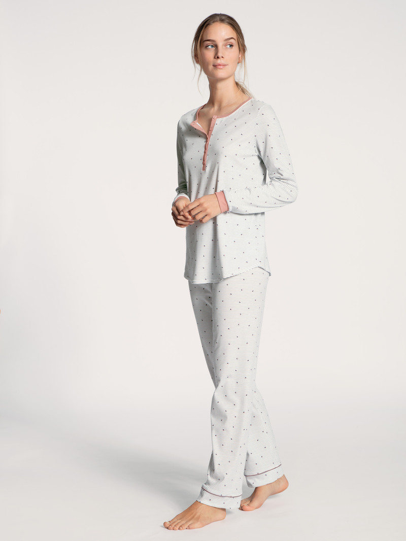 Rose Bud Calida Sweet Dreams Pyjama Women Sleepwear | PIHYV-6597