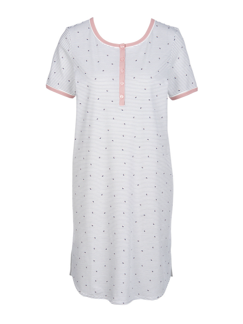 Rose Bud Calida Sweet Dreams Sleepshirt, Length 95cm Women Sleepwear | ITPMJ-4237