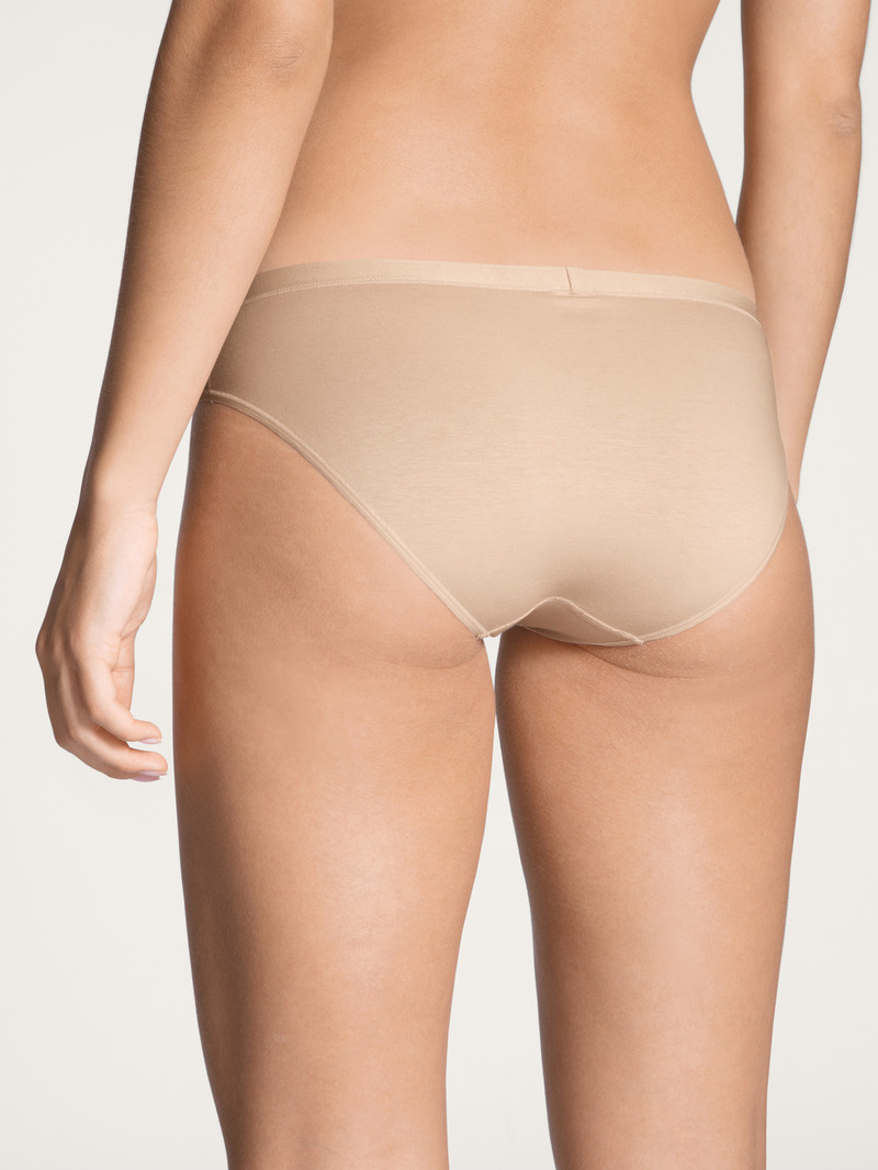 Rose Teint Calida Natural Comfort Brief Women Underwear | IEVNF-9406