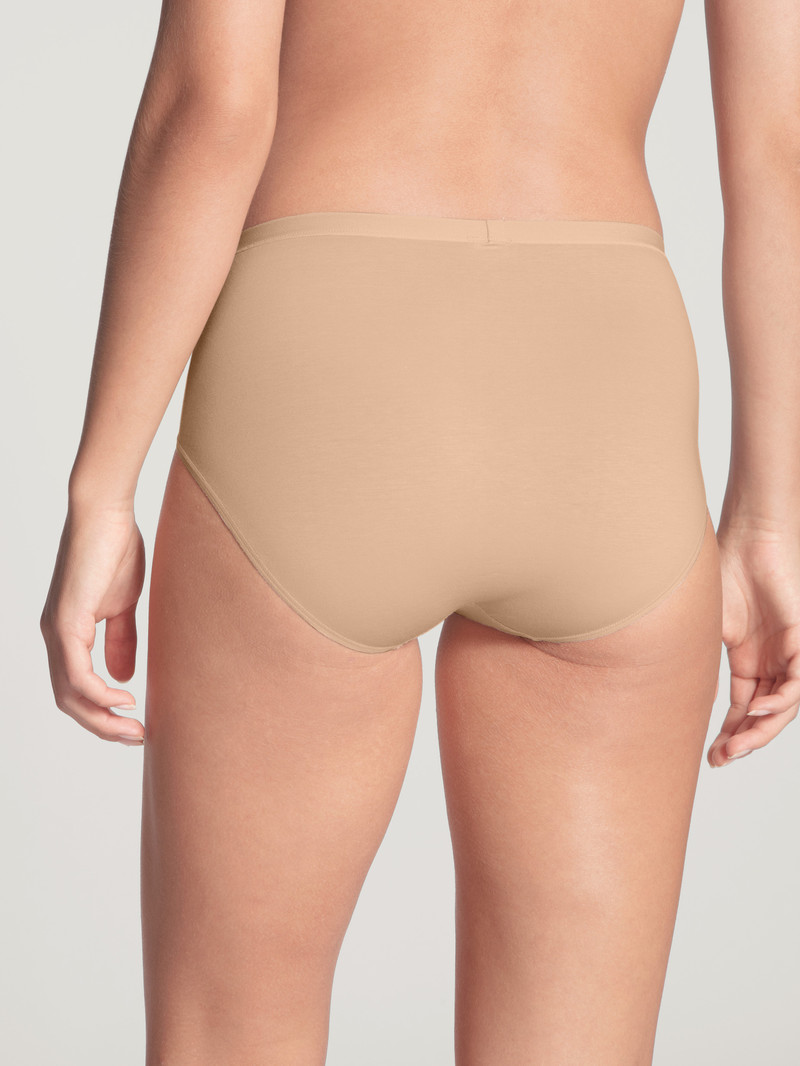 Rose Teint Calida Natural Comfort Brief Women Underwear | QZNVS-5690