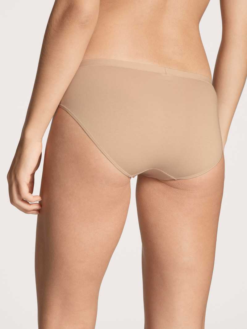 Rose Teint Calida Natural Comfort Brief Women Underwear | OXIAU-7361