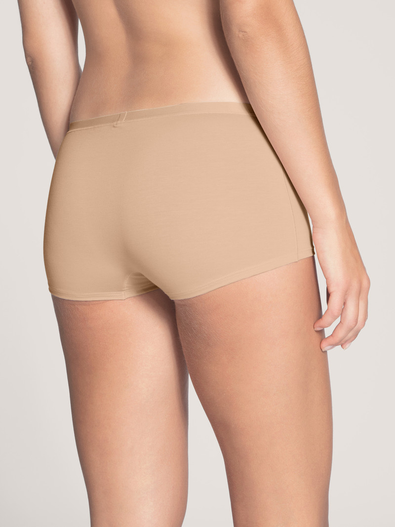 Rose Teint Calida Natural Comfort Shorty Regular Cut Women Underwear | AOENM-6940