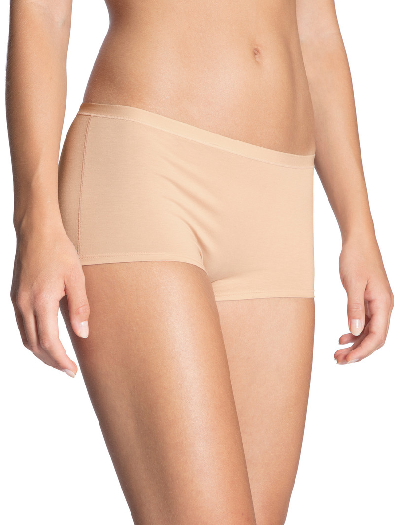 Rose Teint Calida Natural Comfort Shorty Regular Cut Women Underwear | AOENM-6940