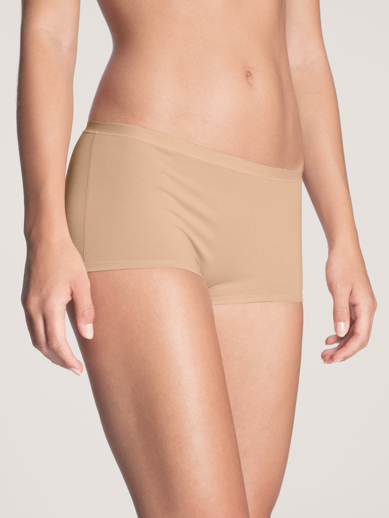 Rose Teint Calida Natural Comfort Shorty Regular Cut Women Underwear | AOENM-6940