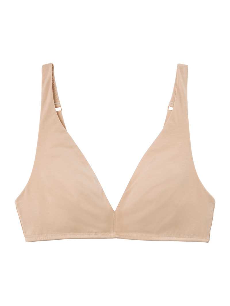 Rose Teint Calida Natural Comfort Soft Bra Women Underwear | IJPLR-4285