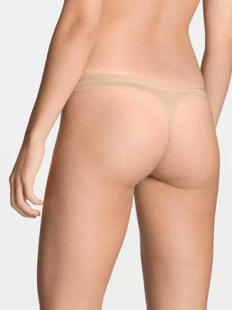 Rose Teint Calida Natural Comfort String Women Underwear | RJIXB-9067