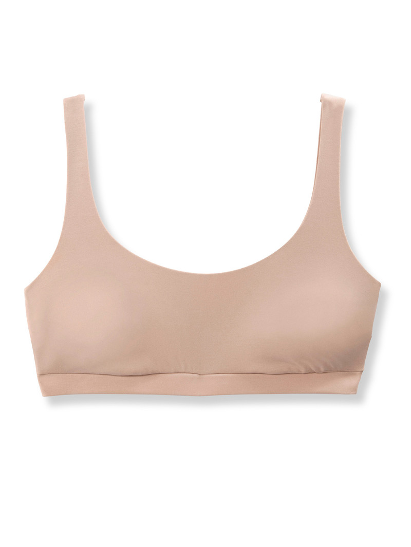 Rose Teint Calida Natural Skin Bustier, Cradle To Cradle Certified® Women Underwear | PJBXU-9075