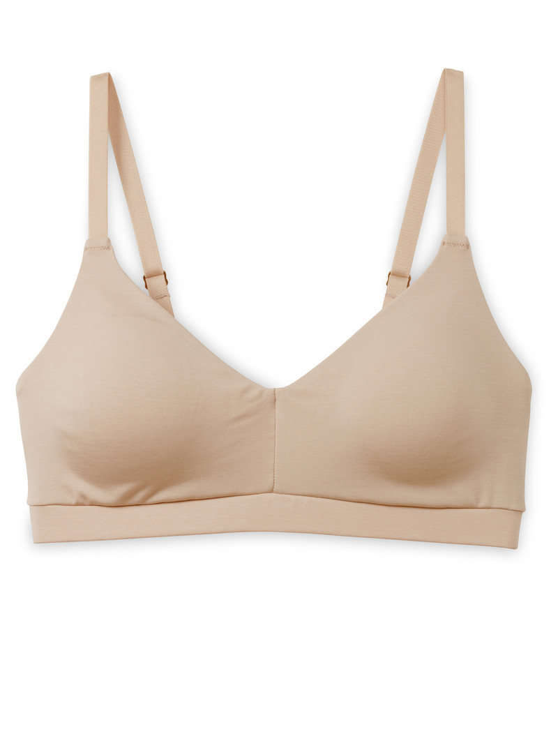 Rose Teint Calida Natural Skin Bustier, Cradle To Cradle Certified® Women Underwear | FTKDX-5981