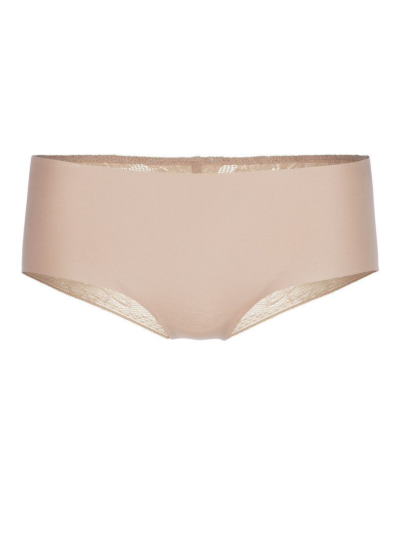 Rose Teint Calida Natural Skin Lace Panty, Cradle To Cradle Certified® Women Underwear | PSYMZ-3054