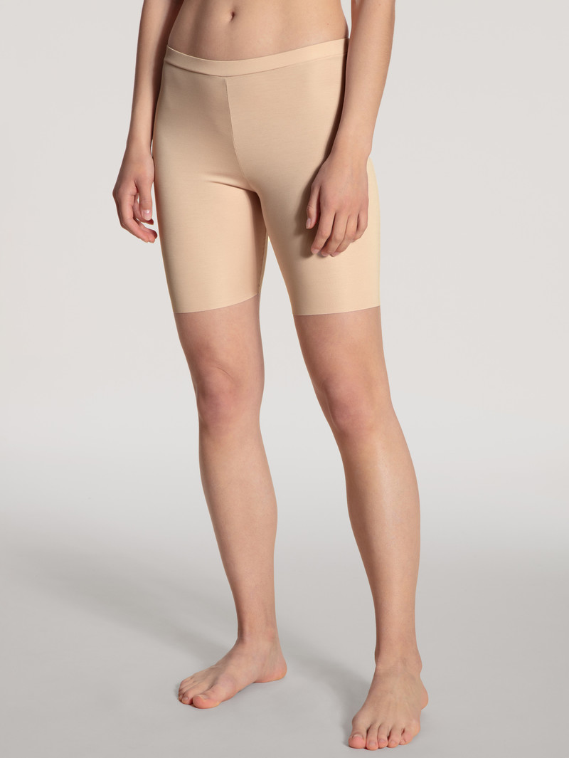 Rose Teint Calida Natural Skin Pants, Medium Leg, Cradle To Cradle Certified® Women Yoga | JQSOG-2348