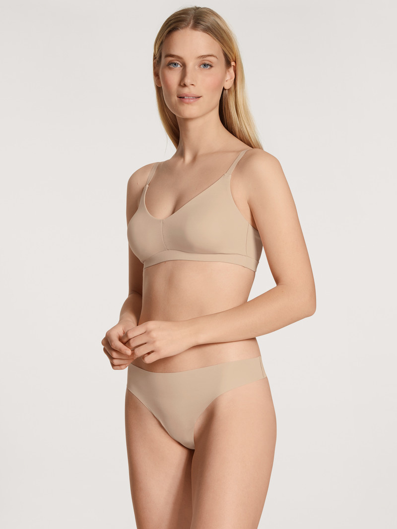 Rose Teint Calida Natural Skin String Women Underwear | OPHSD-6973