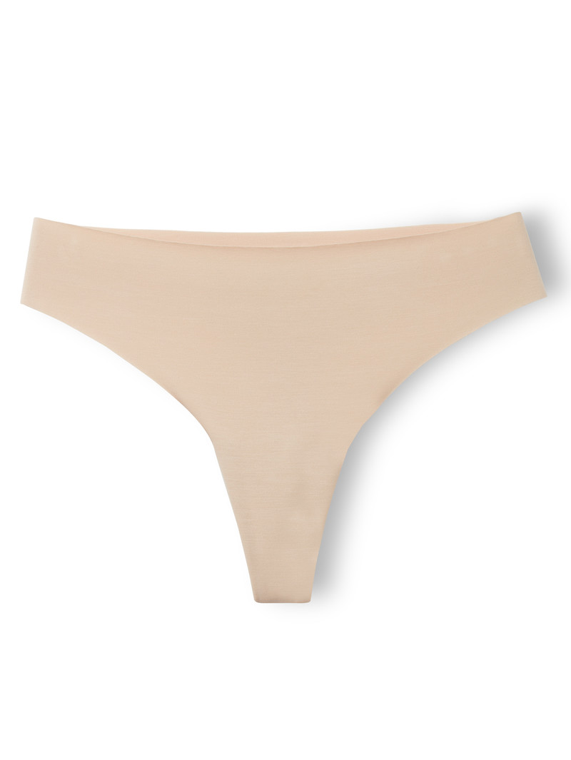 Rose Teint Calida Natural Skin String Women Underwear | OPHSD-6973