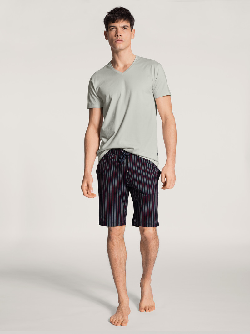 Rumba Red Calida Remix Basic Sleep Bermudas Men Sleepwear | ZQAUW-8316