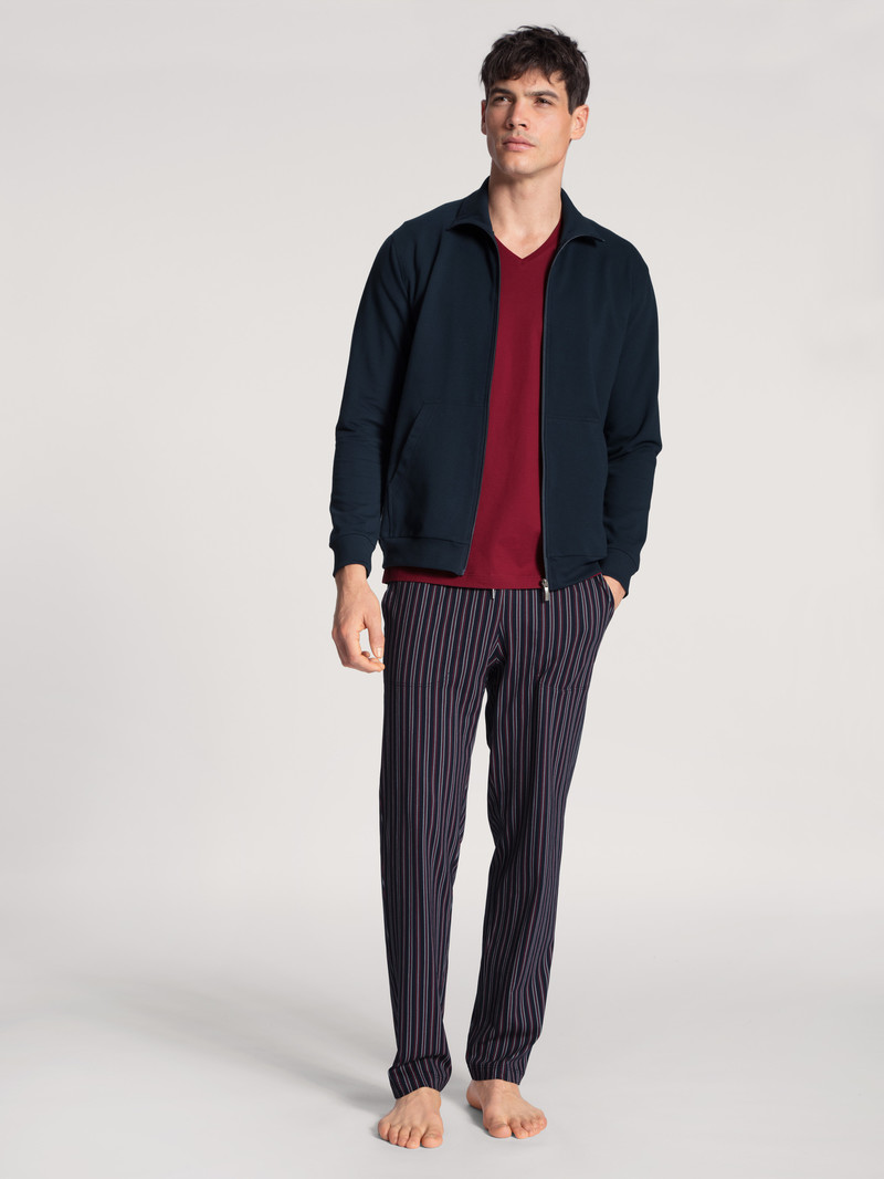 Rumba Red Calida Remix Basic Sleep Pants Men Sleepwear | BXRUE-3708