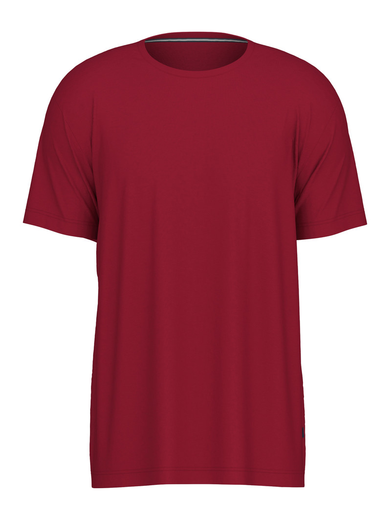 Rumba Red Calida Remix Basic Sleep T-shirt Men Sleepwear | VQAGD-9438