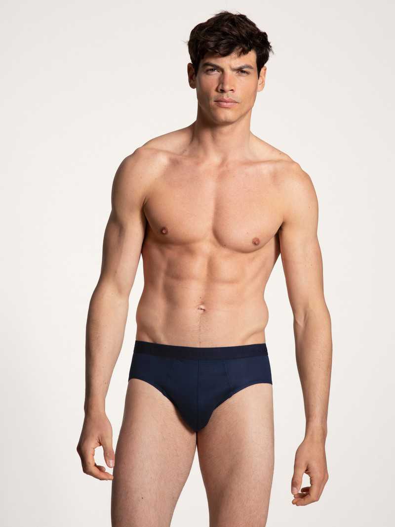 Saphir Blue Calida Circular Day Brief, Cradle To Cradle Certified® Men Underwear | KGVIP-5271