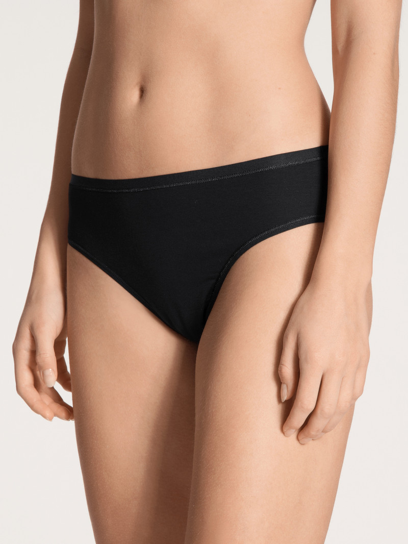 Schwarz Calida Benefit Women Brief Women Underwear | IXROQ-3509