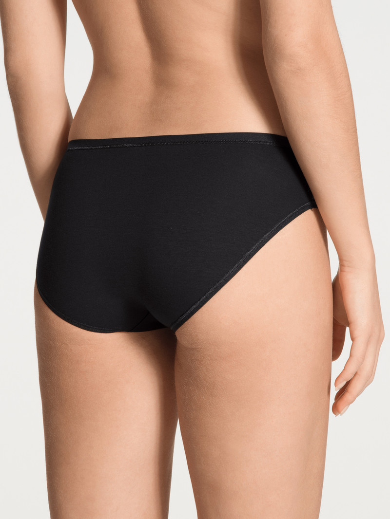 Schwarz Calida Benefit Women Brief Women Underwear | IXROQ-3509