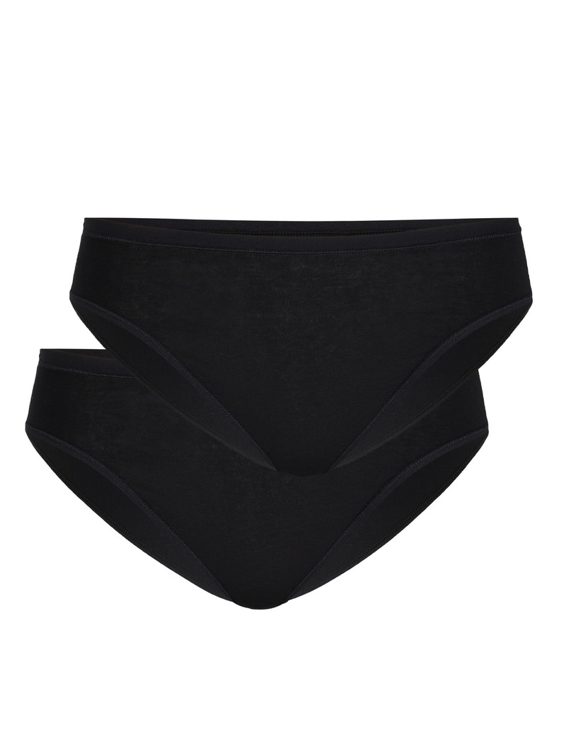 Schwarz Calida Benefit Women Brief Women Underwear | IXROQ-3509