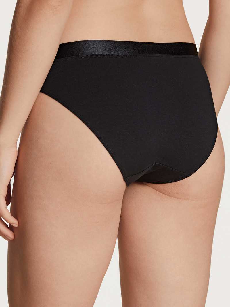 Schwarz Calida Cate Brief Women Underwear | PRTJA-9584