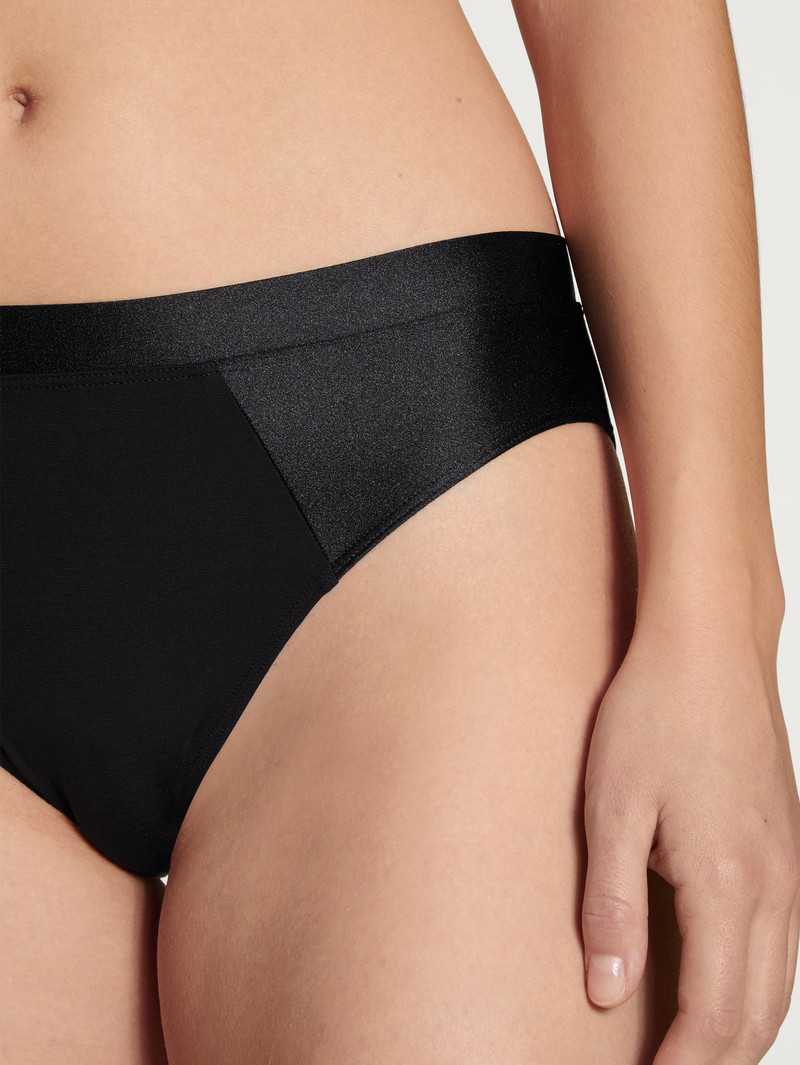 Schwarz Calida Cate Brief Women Underwear | PRTJA-9584