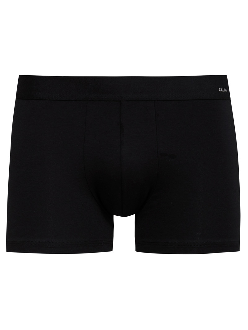 Schwarz Calida Cotton Code Boxer Brief Men Underwear | VFOAQ-9248