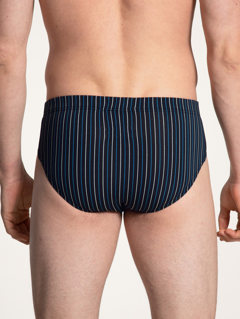 Schwarz Calida Cotton Code Brief Men Underwear | OUJNC-0249