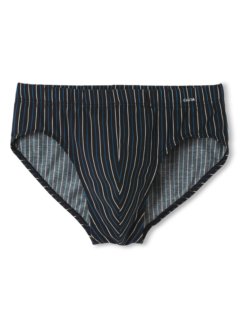 Schwarz Calida Cotton Code Brief Men Underwear | OUJNC-0249