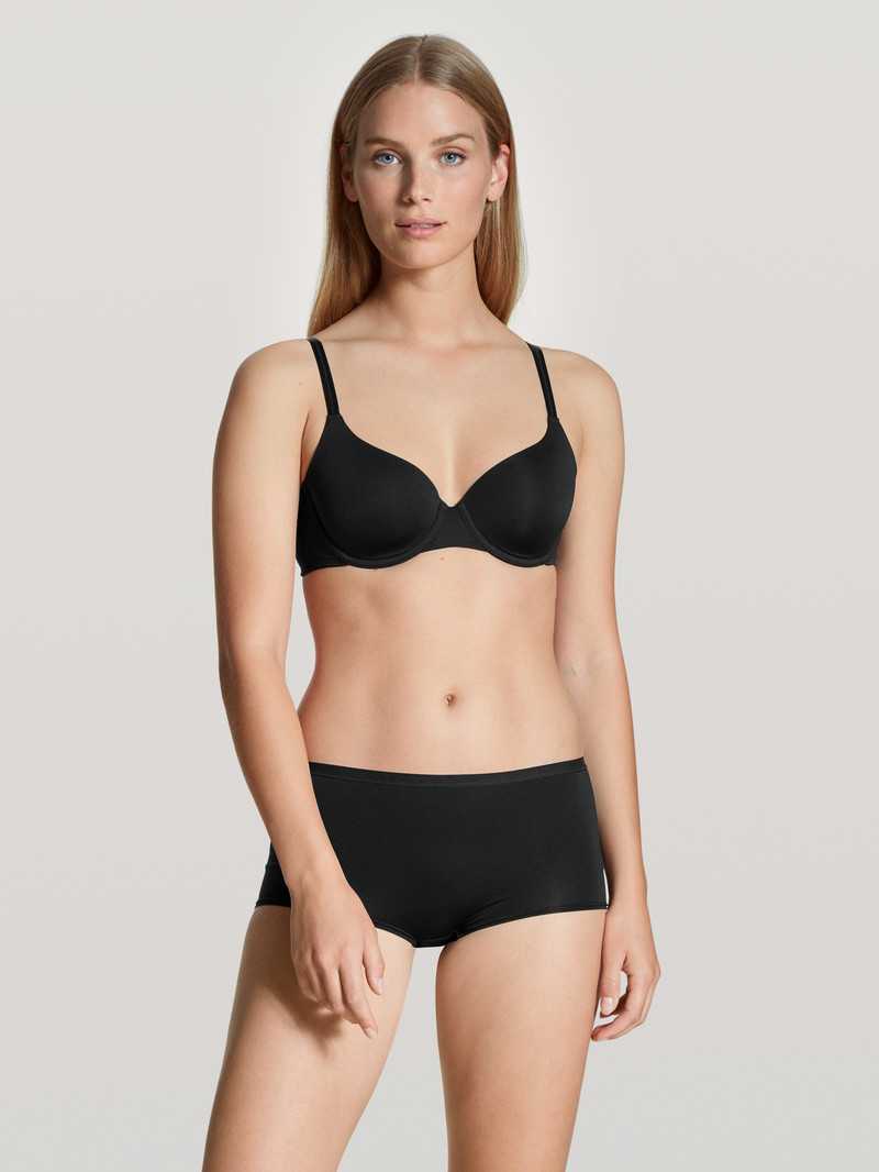 Schwarz Calida Eco Sense Bra With Underwiring Women Underwear | WHRYI-1849