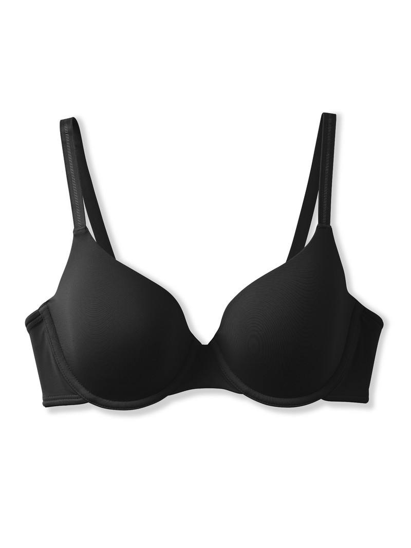 Schwarz Calida Eco Sense Bra With Underwiring Women Underwear | WHRYI-1849