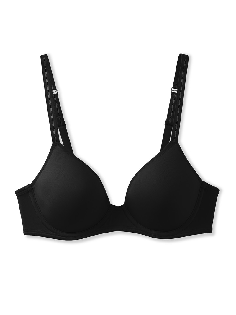 Schwarz Calida Eco Sense Bra With Underwiring Women Underwear | DQPEY-6352