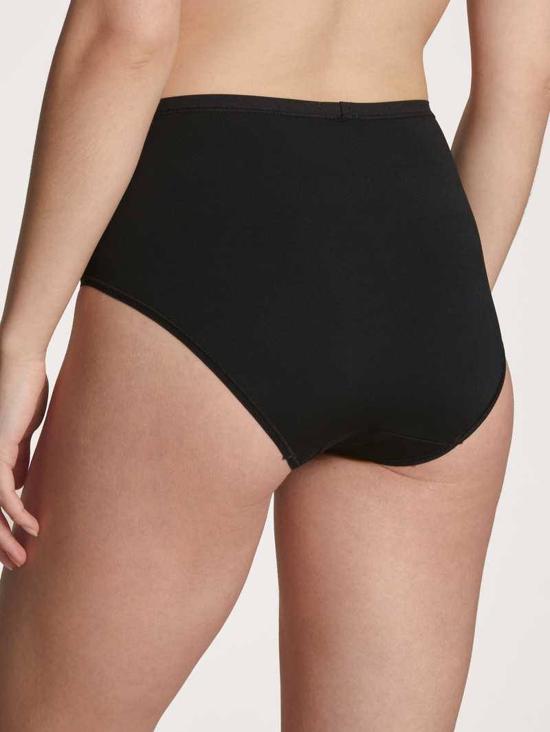 Schwarz Calida Eco Sense Brief Women Underwear | AMQEO-7862