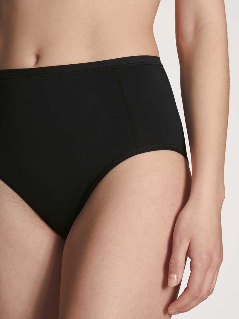 Schwarz Calida Eco Sense Brief Women Underwear | AMQEO-7862