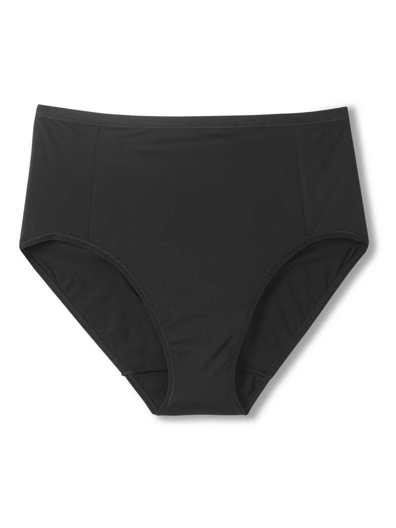 Schwarz Calida Eco Sense Brief Women Underwear | AMQEO-7862