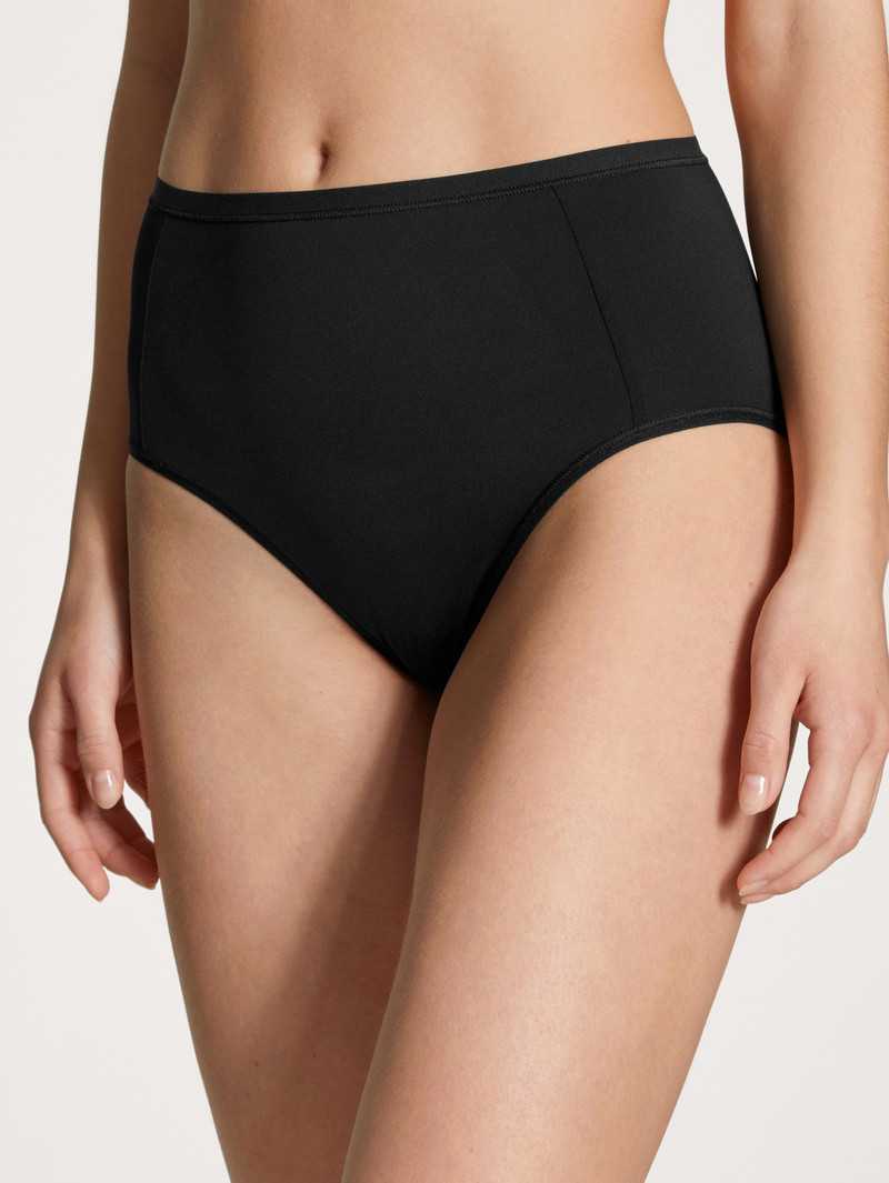 Schwarz Calida Eco Sense Brief Women Underwear | AMQEO-7862