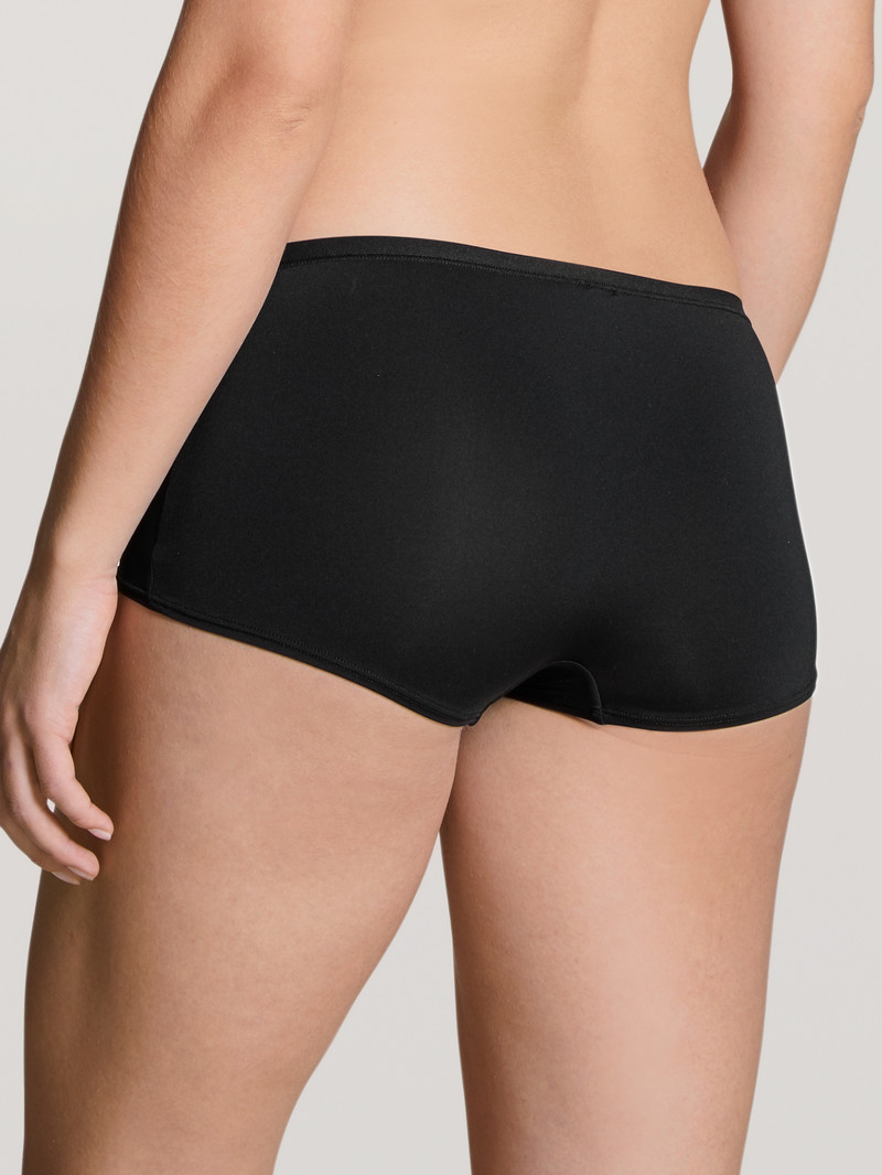 Schwarz Calida Eco Sense Panty Women Underwear | ENOQV-8351