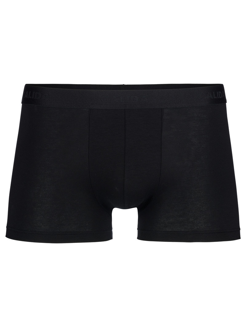 Schwarz Calida Evolution Boxer Brief Men Underwear | PWUAT-5012