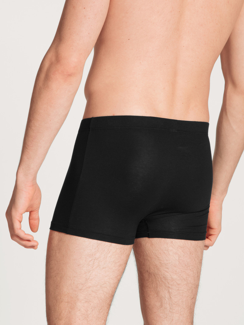 Schwarz Calida Evolution Boxer Brief Men Underwear | SUNVW-5970